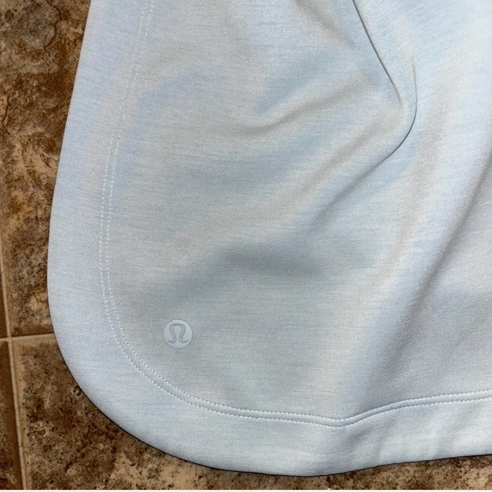 Lululemon Softstream Powder Blu Belted Wrap XL/XXL - Picture 7 of 7